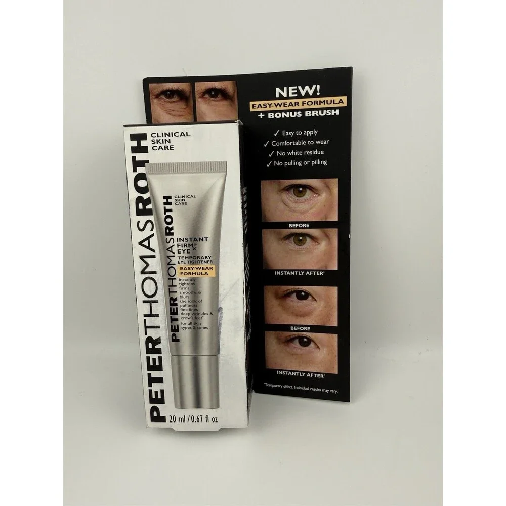 Peter Thomas Roth Instant FirmX Eye Temporary Eye Tightener 0.67oz New AUTHENTIC